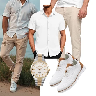 Schön Outfit mit Unkategorisiert Dugena "Freizeit Outfit"Look: Moderne, Edel, Indoor, Feine, Schön