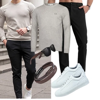 Valentinstag Outfit mit Unkategorisiert "Freizeit Outfit"Look: Geburtstag, Vatertag, Weihnachten, Bar, Valentinstag, Wasen