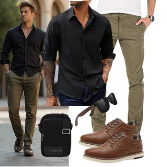 Mini Outfit mit Tommy Hilfiger "Freizeit Outfit"