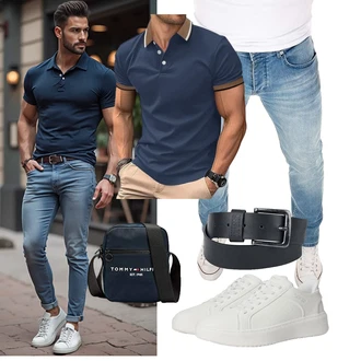 Mini Outfit mit Unkategorisiert Tommy Hilfiger "Freizeit Outfit"