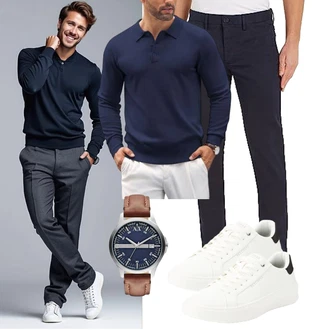 Outfit mit Tommy Hilfiger "Freizeit Outfit"