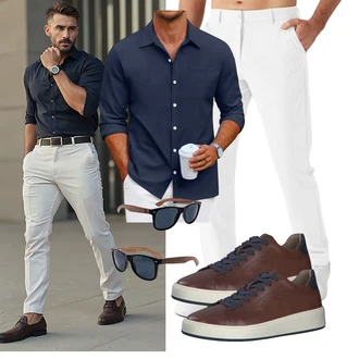 Wandern Outfit mit Libin "Freizeit Outfit"Look: Fitness, Golf, Wandern, Laufen, Arbeits, Freizeit, Trekking
