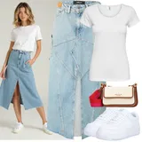 Denim Krila outfiti za dame image