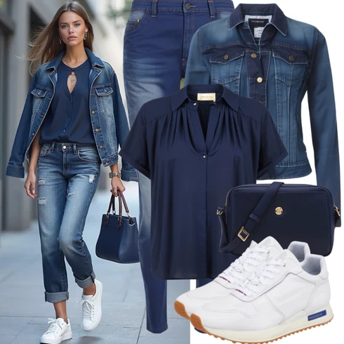 Gradski stil Outfit
