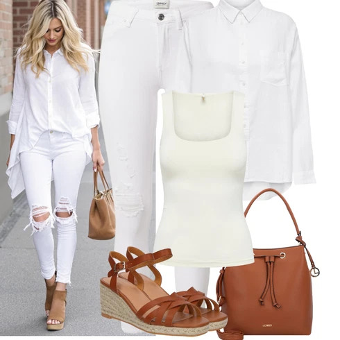 Kombinace Bílá/Krémová Halenkové Body/Žehlení odolná blůza/Blůza s knoflíčkem/Halenka se Stojatým Límcem/Businessová Halenka/Lněná Halenka/Halenka s Dlouhým Rukávem/Oversize Halenka/Oversize Muselínová Blůza/Slip-on Halenka Only kombinovat s Krémová/Bílá/Khaki Pletený top/Jednoduchý top/Halenka Bez Rukávů/Tričko s grafikou Only