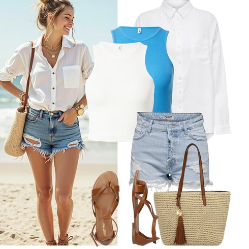 Kombinace Bílá/Krémová Halenkové Body/Žehlení odolná blůza/Blůza s knoflíčkem/Halenka se Stojatým Límcem/Businessová Halenka/Lněná Halenka/Halenka s Dlouhým Rukávem/Oversize Halenka/Oversize Muselínová Blůza/Slip-on Halenka Only kombinovat s Modrá/Světle modrá/Bílá Pánské boty/Halenka Bez Rukávů/Tričko s grafikou/Top bez ramínek/Tílko s ořezem/Krátký top/Krátký Top Only