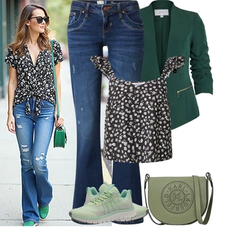 Malle outfity "Jarní outfit"