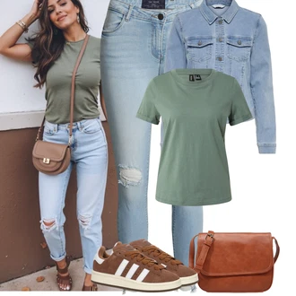 Outfity přiměřené věku "Jarní outfit"