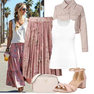 Malle outfity "Jarní outfit"