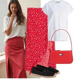 Outfity přiměřené věku "Jarní outfit"