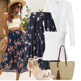 Outfity pro matriční úřad "Jarní outfit"
