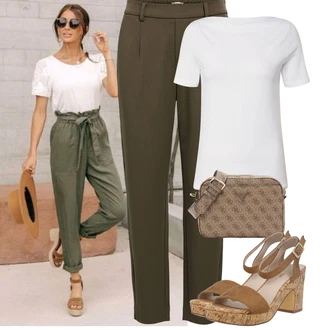 Outfity přiměřené věku "Jarní outfit"