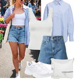 Outfity s dlouhou bl?zou image