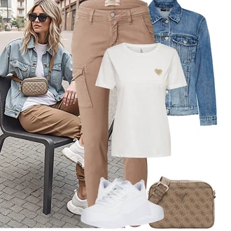 Outfity přiměřené věku "Jarní outfit"