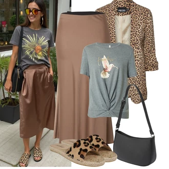 Kombinacije za ljeto Prekrasan sa Bež/Smeđa/Krem Espadrila sandala/Papuča/Espadrila mula/espadrila Espadrij L´originale "Jarní outfit"Look: cool, Safari, Prekrasan, Bad Taste, moderne