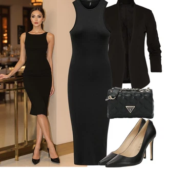 Outfit sa Guess, Guess "Jarní outfit"