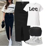 Tenisky na jaro Outfity image