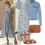 Outfity s vintage šaty image