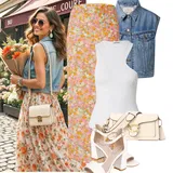 Outfity s sukněmi ve stylu Old Money image
