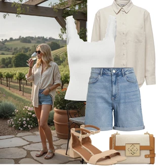 Outfit sa JdY "Jarní outfit"