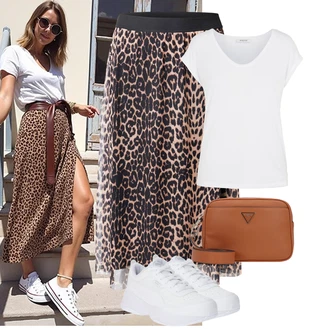 Outfity přiměřené věku "Jarní outfit"