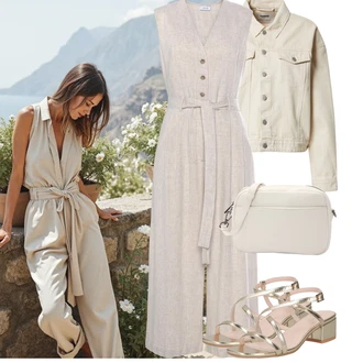 Outfity z 90. let "Jarní outfit"