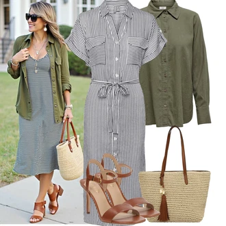 Outfit sa JdY "Jarní outfit"