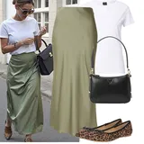 Outfity s dlouhými sukněmi image
