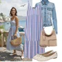 Outfity s letními šaty s proužky image