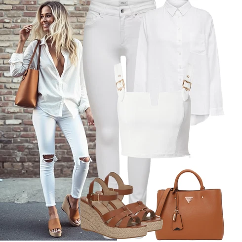 Kombinace Bílá/Krémová Halenkové Body/Žehlení odolná blůza/Blůza s knoflíčkem/Halenka se Stojatým Límcem/Businessová Halenka/Lněná Halenka/Halenka s Dlouhým Rukávem/Oversize Halenka/Oversize Muselínová Blůza/Slip-on Halenka Only kombinovat s Bílá/Krémová Kožená bunda/Slim Fit Džíny/Džín s Nízkým Pasem/Push up Džín/Džíny s Rozparkem/Džíny s Nízkým Sedem/Kožené Boty/Termální Džíny/Motorkářské Džíny Only