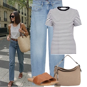 Outfity přiměřené věku "Jarní outfit"