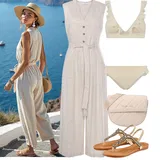 Outfity s dámskou spodním prádlem a plavkami image