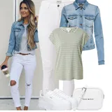 Krásné jarní outfity image