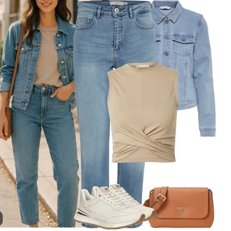 Outfity přiměřené věku "Jarní outfit"