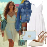 Letní svatební outfity se šaty image