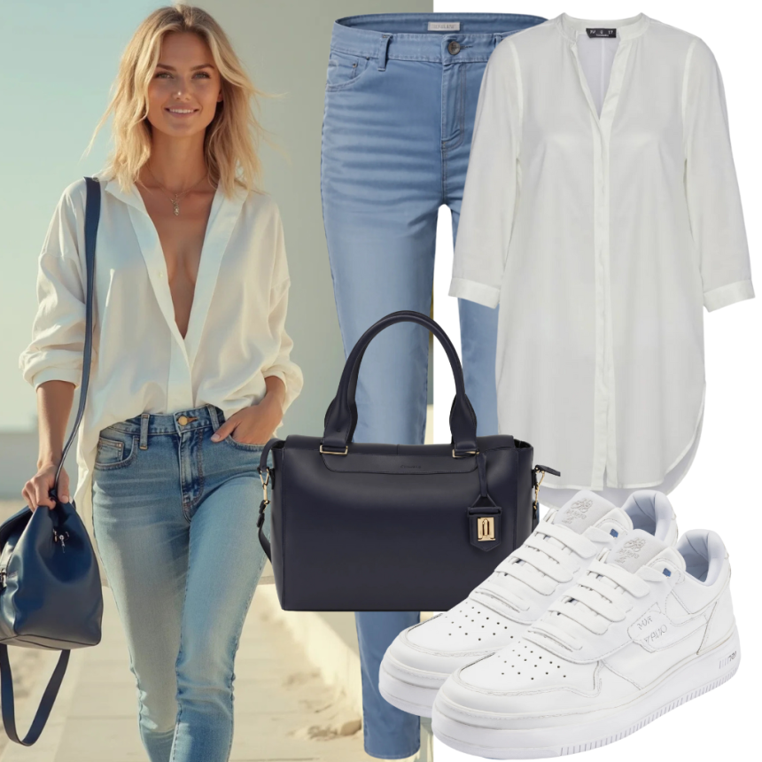 Kombinovat Oversize Halenky