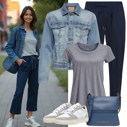 Kombinace Léto Tmavě modrá/Modrá Mušelínové kalhoty/Plážová Kalhoty/Tradiční Kalhoty/Široká Kalhoty Baggy Kalhoty/Paperbag Kalhoty/Žerzejová Kalhoty/Plisovaná Kalhoty GAP