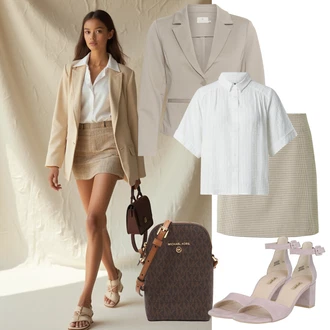 outfit "lušten poletni videz"