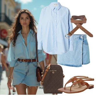 Outfity přiměřené věku "Perfektní na léto"