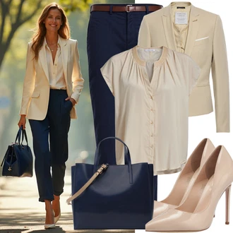 Outfit s Béžová/Hnědá/Bílá Lodička s vysokým nártem/Lodička s T-páskem/Lodička S Páskem/Lodička Slingback/Boty Mary Jane/Bota Na Podpatku/Lodička na Vysokém Podpatku/Lodička S Páskem bershka "Mega krásné jarní outfity"