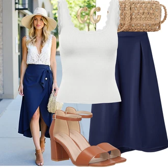 Outfit sa JdY "savršen za ljeto"