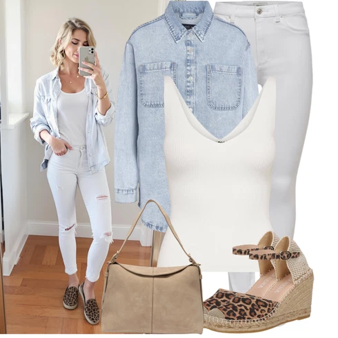 Kombinirajte Siva/Bijela/Krem Skinny Hlače/Tajice s Prorezom/rupa hlača/Treggings/Traper Tajice/Jeggings/Hlače s Prorezom Only