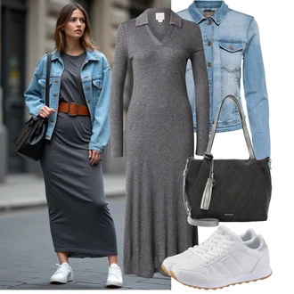 Kombinacije za ljeto Prekrasan sa Svjetloplava/Plava Kaput/Bluza Veći Broj Only "Ljetna odjeća"Look: Rap, cool, Prekrasan, Vintage, Western, Radna odjeća
