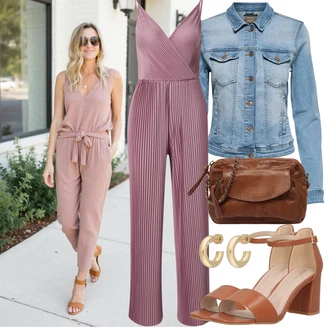 Outfity přiměřené věku "Praktický vzhled"