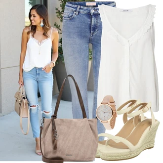 Outfity přiměřené věku "Praktický vzhled"