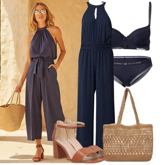 čipka Outfit sa Tamnoplava/Plava Muške cipele u veličini 11/Grudnjak sa žicom/Grudnjak Minimizer/Bralette Grudnjak/Grudnjak sa žicom/Podstavljeni grudnjak/Grudnjak Bez Žice/Balkonet Grudnjak/Relief grudnjak Tommy Hilfiger Underwear "Lijepi ljetni look"