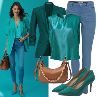Outfit s Tyrkysový/Modrá Elegantní Bota/Sandál Na Podpatku/Bota Na Podpatku/Šněrovací Lodička/Šněrovací bota/Sandál s podpatkem/Lodička S Páskem/Páskový Sandál Public Desire "Módní letní vzhled"