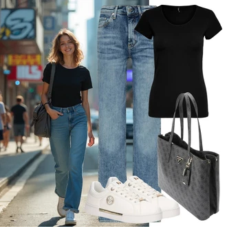 Outfiti Velikih Velikosti "outfit za poletje"
