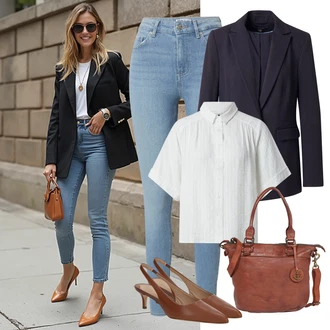 Outfity přiměřené věku "Elegantní letní outfit"