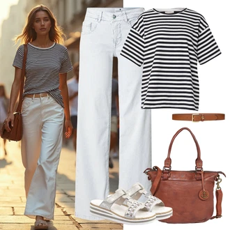 Outfit s Šedá/Stříbrný/Béžová/Bílá/Růžová Letní Bota/Teniska Letní Tenisky/Pohodlný Sandál/Platform Sandal/Ortopedická pantofle/Ortopedická Bota/Sandál se třpytkami/Rybářská sandála Rieker "Lehký outfit"